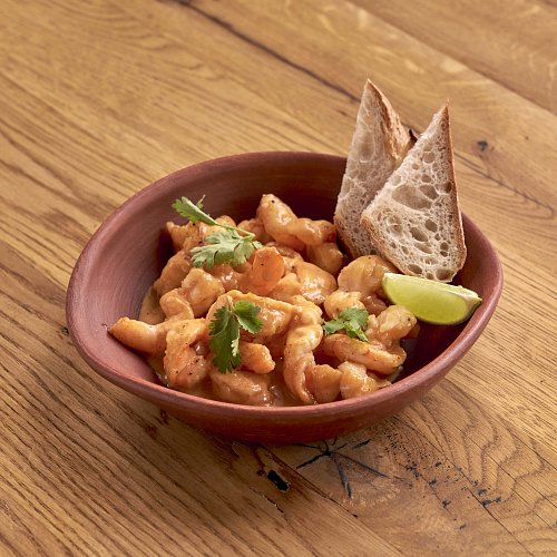 Креветки «том ям»