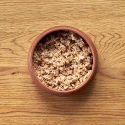 Каша перловая с разварным мясом