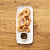 Хрустящие кольца кальмара