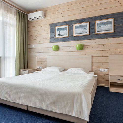 Корпус №1 Гостиничный номер «Сюит»