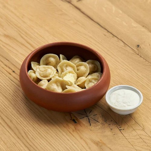 Пельмени с индейкой