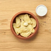 Вареники с творогом