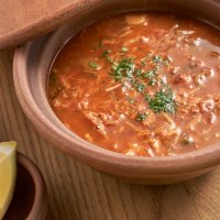 Солянка мясная с копчёностями