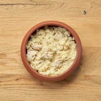 Каша рисовая с индейкой