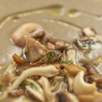 Грибной крем-суп