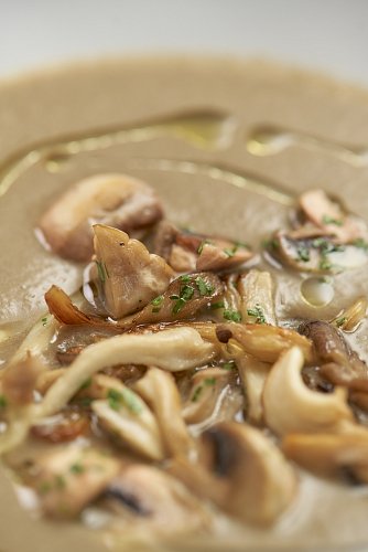 Грибной крем-суп