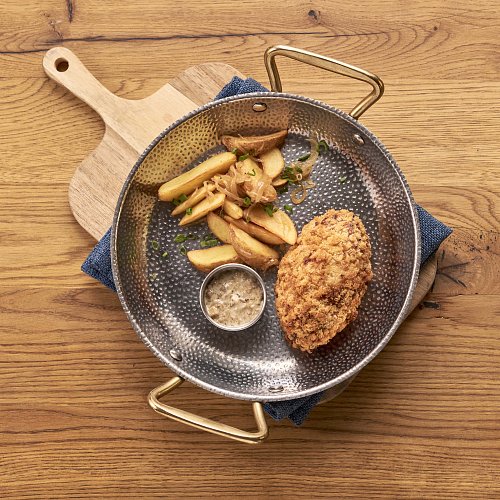 Пожарская котлета