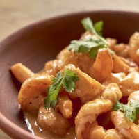 Креветки «том ям»