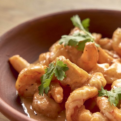 Креветки «том ям»