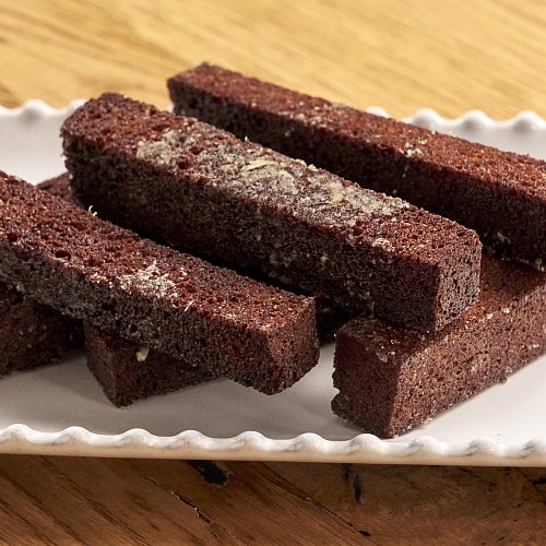 Гренки с чесноком