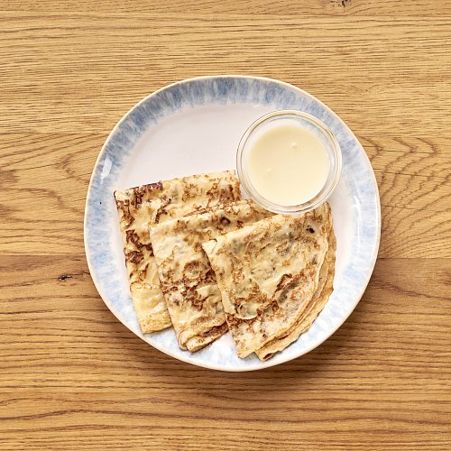 Блинчики с топпингом на выбор