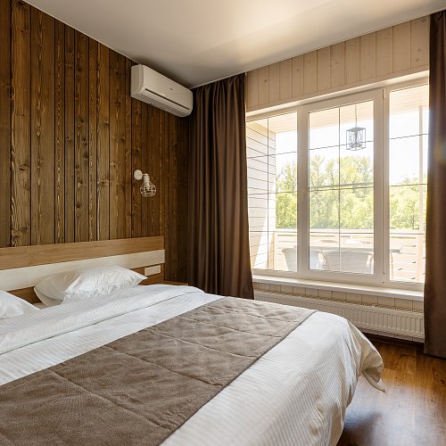 Таунхаус Премиум двухкомнатный с видом на реку