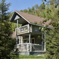 Большой сруб