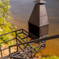 Таунхаус Премиум двухкомнатный с видом на реку