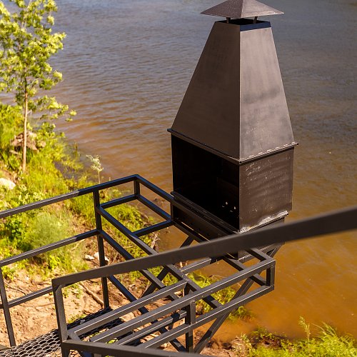 Таунхаус Премиум двухкомнатный с видом на реку