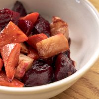 Копченые корнеплоды