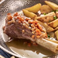 Жаркое из баранины в русской печи