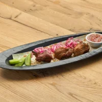 Шашлык из свиной шеи