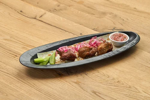 Шашлык из свиной шеи