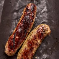 Купаты собственного производства с зеленью