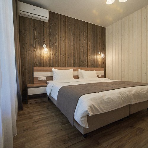 Таунхаус Премиум двухкомнатный с видом на гору