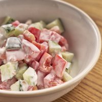 Салат «Ералаш» с заправкой на выбор