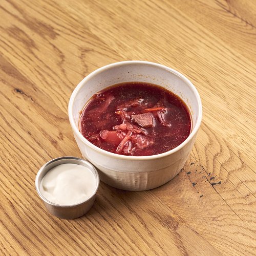 Борщ особенный