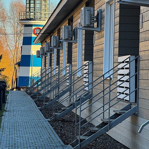 Таунхаус Премиум двухкомнатный с видом на гору