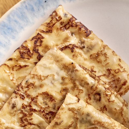 Блинчики с топпингом на выбор