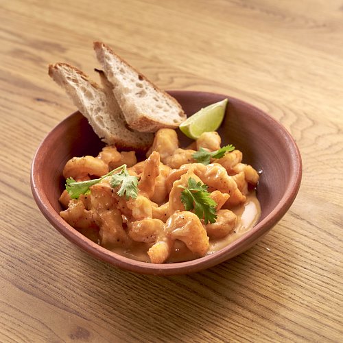 Креветки «том ям»