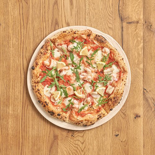 С морепродуктами