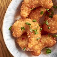 Попкорн из креветок