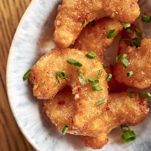 Попкорн из креветок