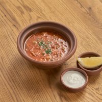 Солянка мясная с копчёностями