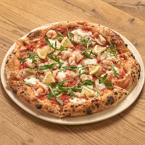 С морепродуктами