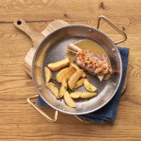 Жаркое из баранины в русской печи