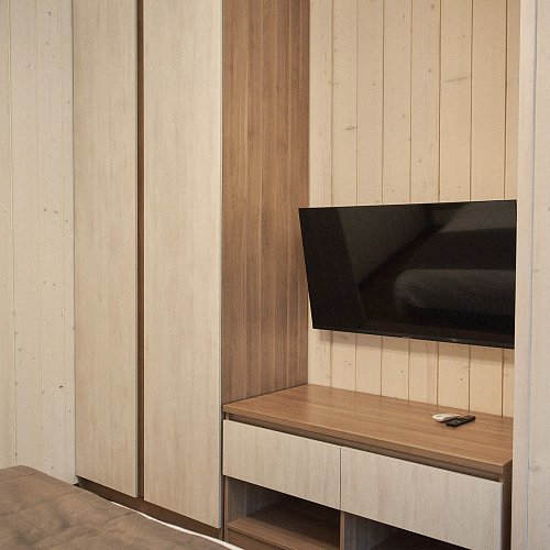 Таунхаус Премиум двухкомнатный с видом на реку