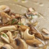 Грибной крем-суп