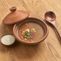 Щи суточные со свининой