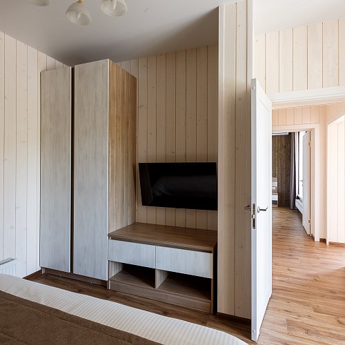 Таунхаус Премиум двухкомнатный с видом на реку