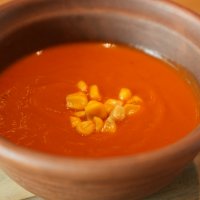 Томатно-перечный суп