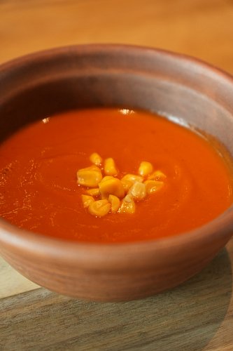 Томатно-перечный суп