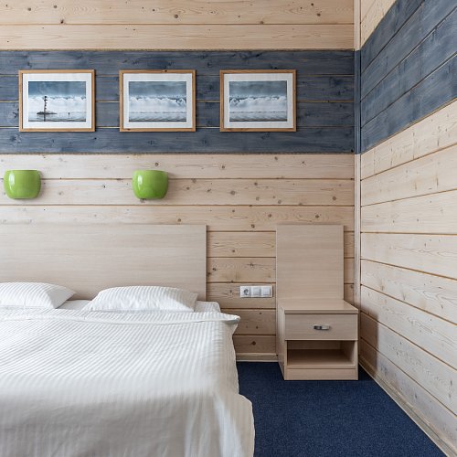 Корпус №1 Гостиничный номер «Сюит»