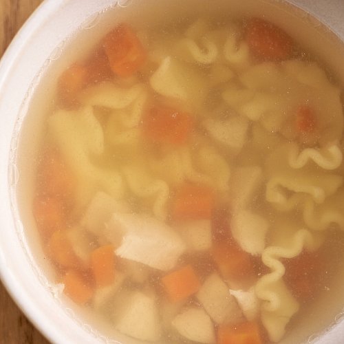 Супчик с куриной грудкой