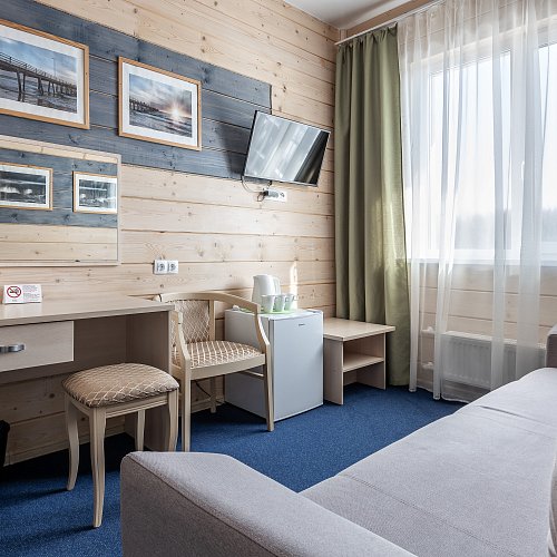 Корпус №1 Гостиничный номер «Сюит»