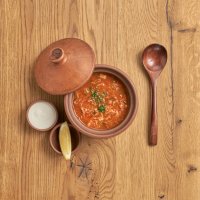 Солянка мясная с копчёностями