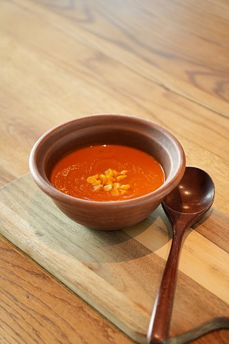 Томатно-перечный суп