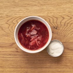 Борщ особенный