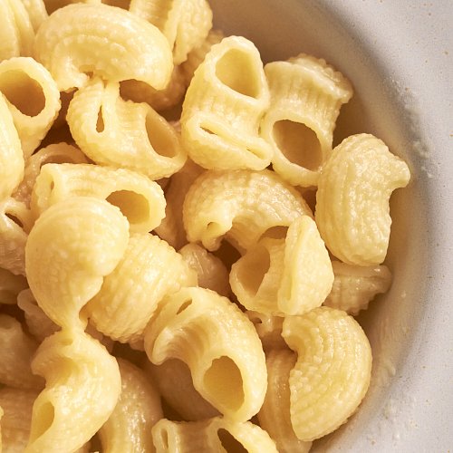 Макароны классические с маслом