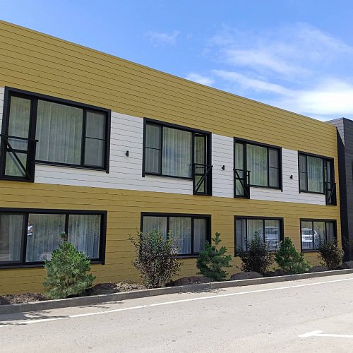 Корпус №2 Номер «Стандарт» с видом на гору